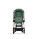 Детская коляска 2 в 1 Cybex MIOS III Leaf Green на шасси Rose gold 2023