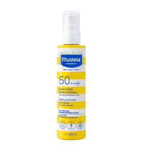 Mustela Солнцезащитный спрей SPF 50+, 200мл.