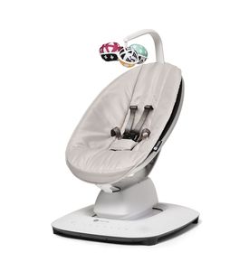 Кресло-качалка 4moms mamaRoo серебро