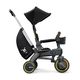 Велосипед складной трехколесный Doona Liki Trike S5,Nitro Black