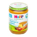 Hipp Мой первый супчик Овощной крем-суп с говядиной (190гр)