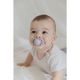 BIBS Infinity Silicone Glow Anatomical - Cloud, 0+ мес.421272