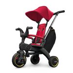 Велосипед складной трехколесный Doona Liki Trike S3,Flame Red