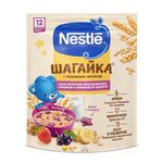 Nestle мультизлаковая с фигурками из пшеницы банан-манго-черная смородина 190г