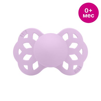 BIBS Infinity Silicone Anatomical - Violet Sky, 0+ мес. 421291