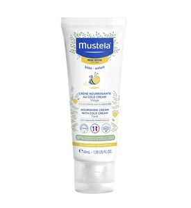 Крем питательный для лица с кольд-крем 40 мл Bebe  Mustela