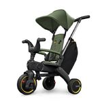 Велосипед складной трехколесный Doona Liki Trike S3, Desert Green