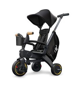 Велосипед складной трехколесный Doona Liki Trike S5,Nitro Black