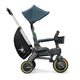 Велосипед складной трехколесный Doona Liki Trike S5, Ocean Blue