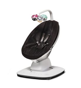 Кресло-качалка 4moms mamaRoo черная