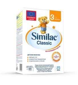 Similac 3 Classic Смесь молочная сухая 600г