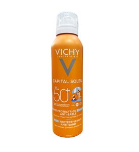 VICHY Capital Soleil Солнцезащитный спрей для детей SPF 50, 200мл