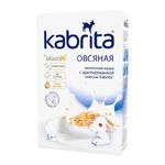 Кабрита Овсяная каша на козьем молочке 180г 5+