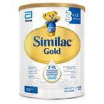 Детское молочко Similac Gold 3 с пребиотиками 800г