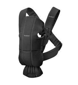 BabyBjorn РЮКЗАК ДЛЯ ПЕРЕНОСКИ РЕБЕНКА Mini, Woven, Black 0211.56