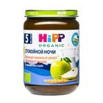 Hipp Спокойной ночи Молочный пшеничный десерт с яблоками и грушами, 190г