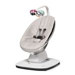 Кресло-качалка 4moms mamaRoo серебро