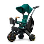 Велосипед складной трехколесный Doona Liki Trike S5,Racing Green