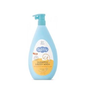 Bebble Shampoo&Body wash Шампунь для волос и тела с ромашкой и липой, 400 мл