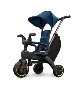 Велосипед складной трехколесный Doona Liki Trike S3, Royal Blue