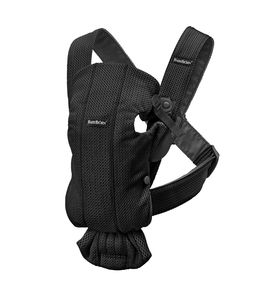 BabyBjorn РЮКЗАК ДЛЯ ПЕРЕНОСКИ РЕБЕНКА Mini, 3D Mesh, Black 0210.25