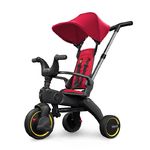 Велосипед складной трехколесный Doona Liki Trike S1,Flame Red