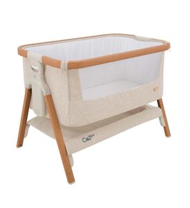 Tutti Bambini 211205/7508 Колыбель CoZee Scandinavian Walnut and Ecru с колесами