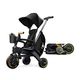 Велосипед складной трехколесный Doona Liki Trike S5,Nitro Black