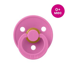 BIBS Colour - Bubblegum, 0+ мес. 100321