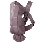 BabyBjorn РЮКЗАК ДЛЯ ПЕРЕНОСКИ РЕБЕНКА Mini, Cotton, Dark purple 0210.34