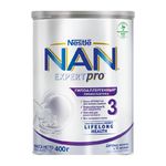 NAN® Optipro Гипоаллергенный 3 Детское гипоаллергенное молочко для детей с 12 месяцев, 400гр