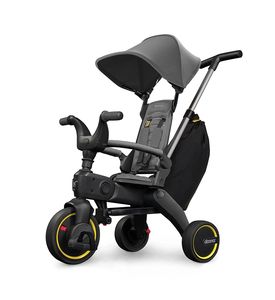 Велосипед складной трехколесный Doona Liki Trike S3,Grey Hound