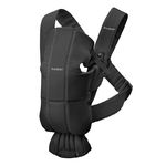 BabyBjorn РЮКЗАК ДЛЯ ПЕРЕНОСКИ РЕБЕНКА Mini, Woven, Black 0211.56