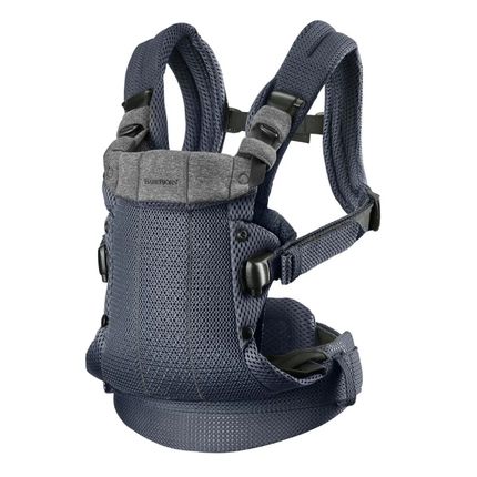 BabyBjorn РЮКЗАК ДЛЯ ПЕРЕНОСКИ РЕБЕНКА Harmony, 3D Mesh, Антрацит 0880.13