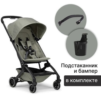 Joolz Aer + SE, Детская прогулочная коляска (Sage green (арт. 310482)) NEW