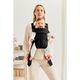 BabyBjorn РЮКЗАК ДЛЯ ПЕРЕНОСКИ РЕБЕНКА Mini, Woven, Black 0211.56