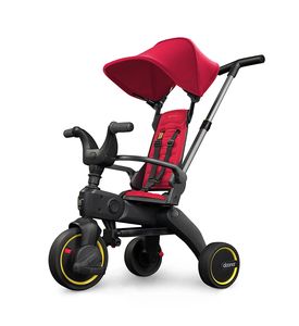 Велосипед складной трехколесный Doona Liki Trike S1,Flame Red