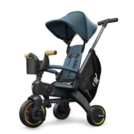 Велосипед складной трехколесный Doona Liki Trike S5, Ocean Blue