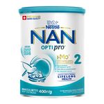 NAN® 2 Optipro Сухая молочная смесь для детей с 6 месяцев, 400гр