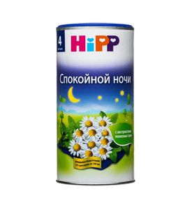 Hipp Чай Липовый цвет с мелиссой (200гр)