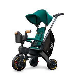 Велосипед складной трехколесный Doona Liki Trike S5,Racing Green