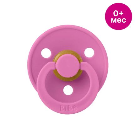 BIBS Colour - Bubblegum, 0+ мес. 100321