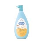 Bebble Shampoo&Body wash Шампунь для волос и тела с ромашкой и липой, 400 мл