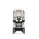 Детская коляска 2 в 1 Cybex MIOS III Off White на шасси Rose gold 2023