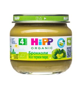 Hipp Моё первое пюре Брокколи (80гр)