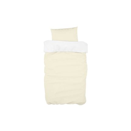 Ellipse Постельное бельё в детскую кроватку (молочный, сатин)
