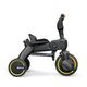 Велосипед складной трехколесный Doona Liki Trike S5,Nitro Black