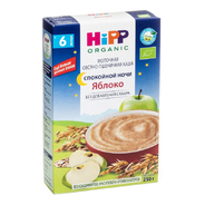 Hipp Каша молочная Спокойной ночи овсяно-пшеничная с яблоком (250гр)