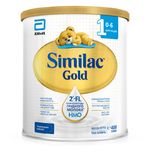 Сухая молочная смесь Similac Gold 1 с пребиотиками 400г