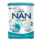 NAN® 2 Optipro Сухая молочная смесь для детей с 6 месяцев, 800гр